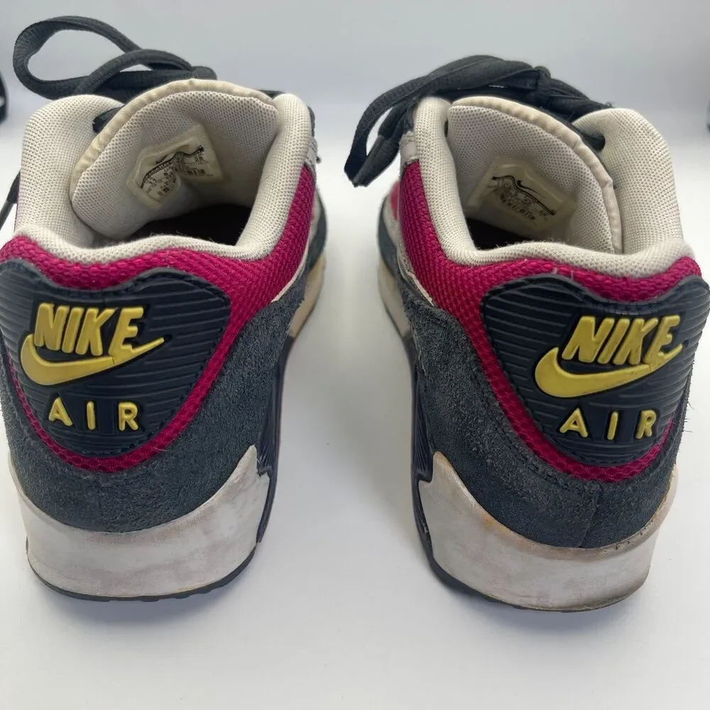 Nike Air Max 90‎ Fuchsia 325213-606 Sneakers Womens 11 Running Shoes